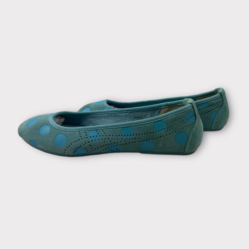 Onitsuka Tiger Blue Ballerina Flats